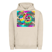 Pigment French Oak get loaded tea Urban Hoodie - JahusDesignShop