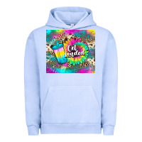 Pigment Grape Ice get loaded tea Urban Hoodie - JahusDesignShop