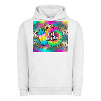 Pigment Lunar Rock get loaded tea Urban Hoodie - JahusDesignShop