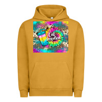 Pigment Peanut Butter get loaded tea Urban Hoodie - JahusDesignShop