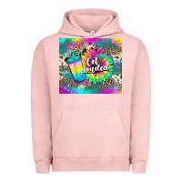 Pigment Salmon get loaded tea Urban Hoodie - JahusDesignShop