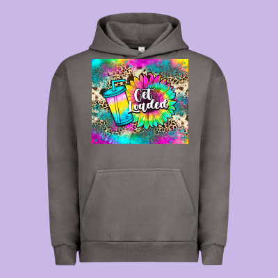Get Loaded Tea Urban Hoodie Designed By Jahusdesignshop