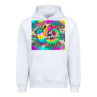 White get loaded tea Urban Hoodie - JahusDesignShop