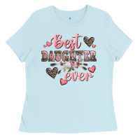 Best Daughter Ever Mother's Day Ladies Tee | Teevron