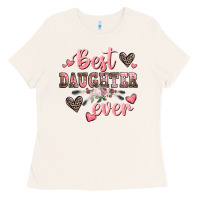 Bone best daughter ever mother's day Ladies Tee - CowGirlArtShop