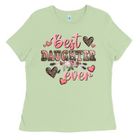 Matcha best daughter ever mother's day Ladies Tee - CowGirlArtShop