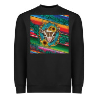 Black western baby goat Heavyweight Sweatshirt - BarkalooDesign