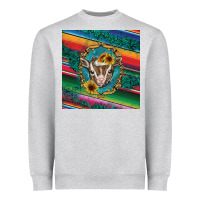 Heather Grey western baby goat Heavyweight Sweatshirt - BarkalooDesign