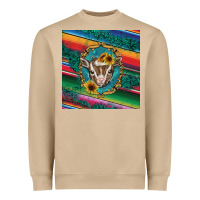 Mushroom western baby goat Heavyweight Sweatshirt - BarkalooDesign