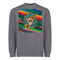 Storm western baby goat Heavyweight Sweatshirt - BarkalooDesign