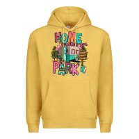 Antique Gold home is where we park it Premium Hoodie - RanaPortraitStore