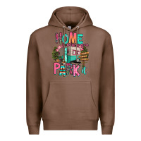 Chestnut home is where we park it Premium Hoodie - RanaPortraitStore