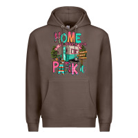 Coffee home is where we park it Premium Hoodie - RanaPortraitStore