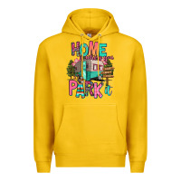 Lemon home is where we park it Premium Hoodie - RanaPortraitStore