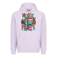 Lilac home is where we park it Premium Hoodie - RanaPortraitStore