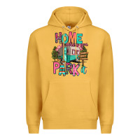 Mustard home is where we park it Premium Hoodie - RanaPortraitStore