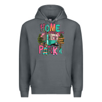Rock home is where we park it Premium Hoodie - RanaPortraitStore
