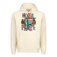 Sandshell home is where we park it Premium Hoodie - RanaPortraitStore