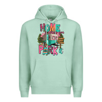 Seafoam home is where we park it Premium Hoodie - RanaPortraitStore
