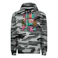 Slate Camo home is where we park it Premium Hoodie - RanaPortraitStore
