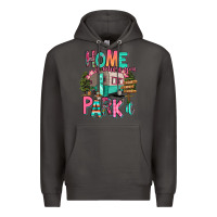 Smoke home is where we park it Premium Hoodie - RanaPortraitStore