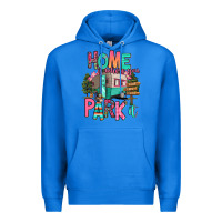 True Royal home is where we park it Premium Hoodie - RanaPortraitStore