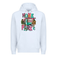 White home is where we park it Premium Hoodie - RanaPortraitStore