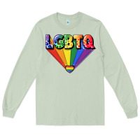 Matcha lgbtq pride Long Sleeve Tee - FaDigitalArtStudio