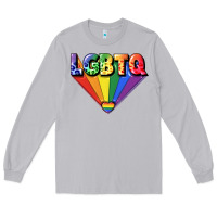 Moon Dust lgbtq pride Long Sleeve Tee - FaDigitalArtStudio