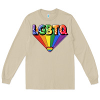 Mushroom lgbtq pride Long Sleeve Tee - FaDigitalArtStudio