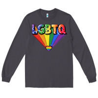 Smoke lgbtq pride Long Sleeve Tee - FaDigitalArtStudio