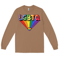 Toasted Coconut lgbtq pride Long Sleeve Tee - FaDigitalArtStudio