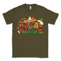 Army Green cinco de mayo postal worker Classic Tee - CowGirlArtShop