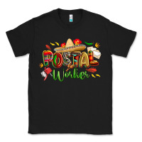 Black cinco de mayo postal worker Classic Tee - CowGirlArtShop