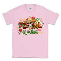 Bubblegum Pink cinco de mayo postal worker Classic Tee - CowGirlArtShop