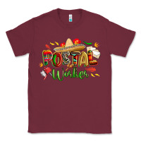 Burgundy cinco de mayo postal worker Classic Tee - CowGirlArtShop