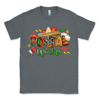 Charcoal Heather cinco de mayo postal worker Classic Tee - CowGirlArtShop