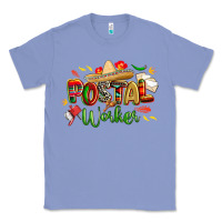 Colony Blue cinco de mayo postal worker Classic Tee - CowGirlArtShop