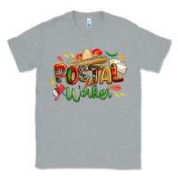 Heather Grey cinco de mayo postal worker Classic Tee - CowGirlArtShop