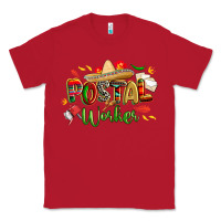 Red cinco de mayo postal worker Classic Tee - CowGirlArtShop