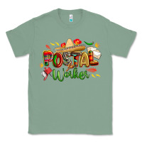 Sage cinco de mayo postal worker Classic Tee - CowGirlArtShop