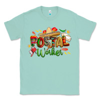 Seafoam cinco de mayo postal worker Classic Tee - CowGirlArtShop