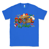 True Royal cinco de mayo postal worker Classic Tee - CowGirlArtShop