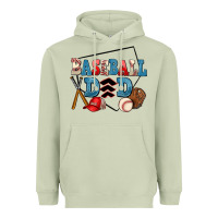 Matcha baseball dad Heavyweight Hoodie - AdoDesignShop