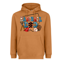 Meerkat baseball dad Heavyweight Hoodie - AdoDesignShop