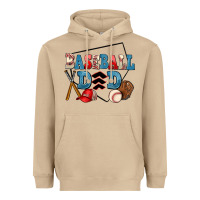 Mushroom baseball dad Heavyweight Hoodie - AdoDesignShop