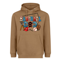 Toasted Coconut baseball dad Heavyweight Hoodie - AdoDesignShop