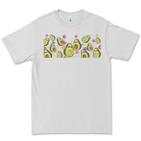 Dove Grey avocado Premium Tee - TumblerDesignByShophia