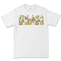 White avocado Premium Tee - TumblerDesignByShophia