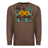 Chestnut life is good you should get one Premium Sweatshirt - AdoDesignShop